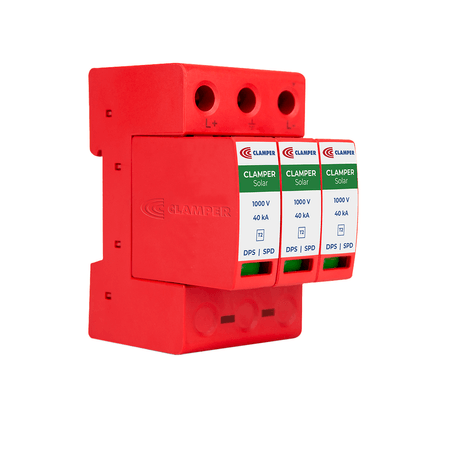 CLAMPER Solar 1000V 40kA - Foto 01